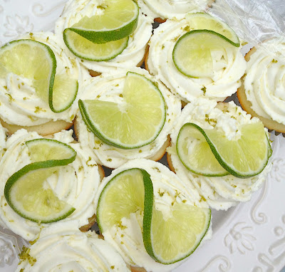 coconut lime cupcakes for cinco de mayo