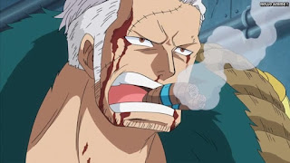 ワンピースアニメ パンクハザード編 618話 スモーカー | ONE PIECE Episode 618