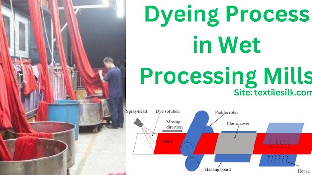 Dyeing Process in Wet Processing Mills