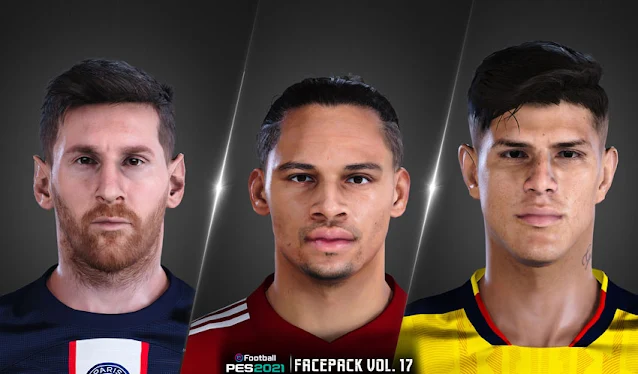 Facepack Vol.17 For eFootball PES 2021