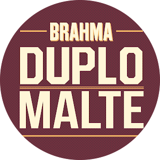 Rótulo Brahma Duplo Malte