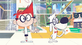 The New Mr. Peabody & Sherman Show from DreamWorks on Netflix