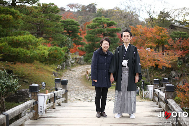 彦根城で結婚式前撮り撮影