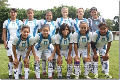 seleccion femenil codicader 2011