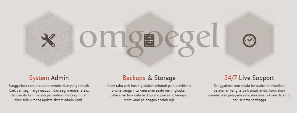 SanggarHost.com Web Hosting Gratis, Murah, Terbaik, dan Berkualitas di Indonesia