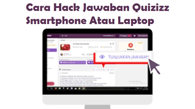 Cara Hack Jawaban Quizizz