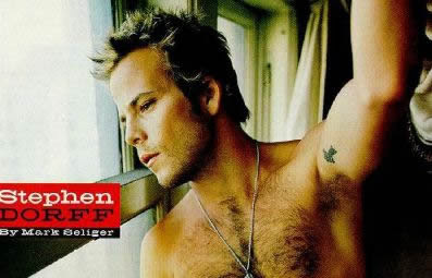 Stephen Dorff Tattoos