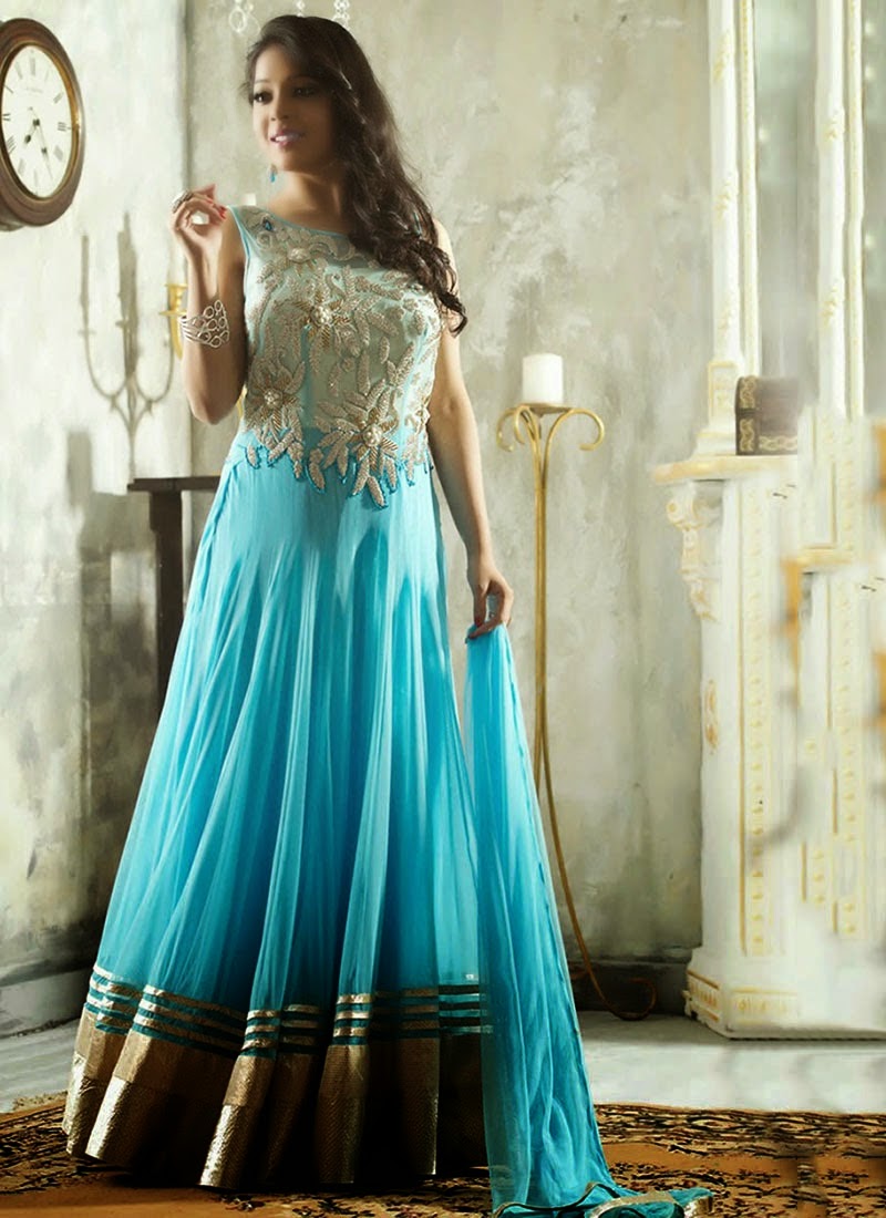 Purchase Beautiful Designer Georgette Anarkali Suit Collection