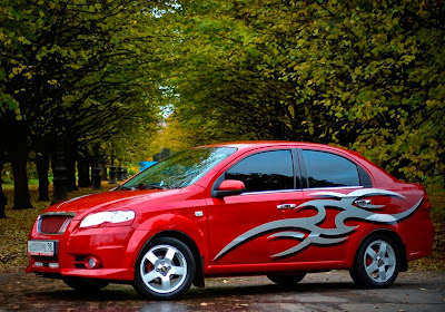 modifikasi mobil chevrolet aveo