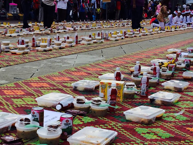 berbuka puasa dataran merdeka, iftar @ kl 2017