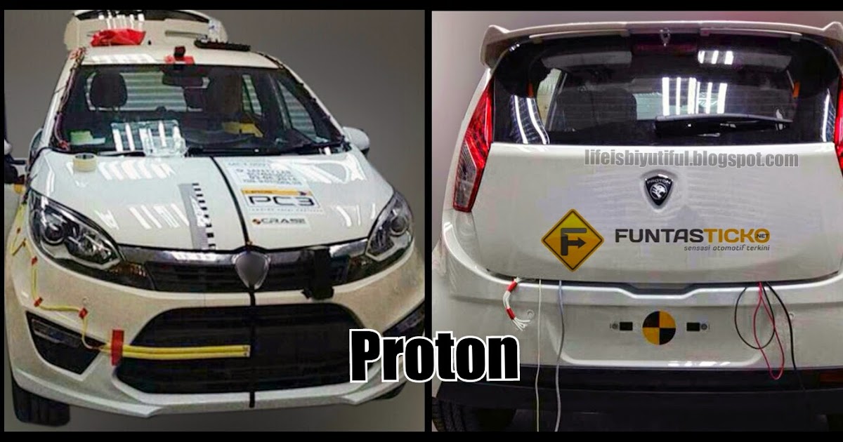 Battle of local compact car: Proton GSC vs Perodua Axia 