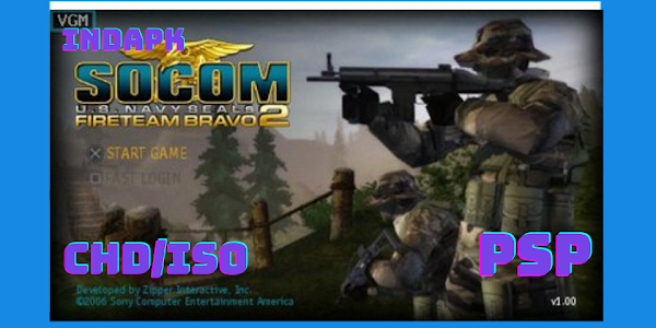 SOCOM: U.S. Navy SEALs Fireteam Bravo 2 PSP CHD/ISO [Google Drive & MediaFire] (Tanpa Ekstrak) (USA) (PPSSPP) [576MB]