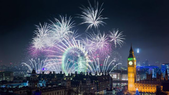 London New Year Eve - 2020-021 Celebration with UK Ultimate Messages