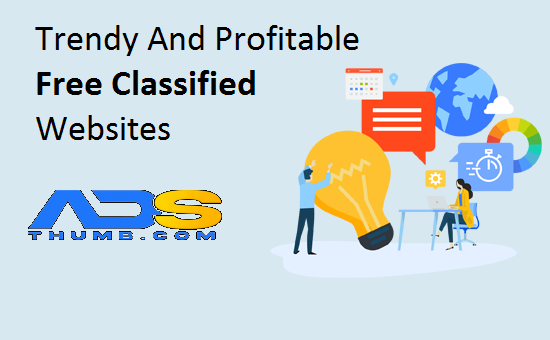 Trendy And Profitable Free Classified Websites