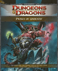 Prince of Undeath: Adventure E3 for 4th Edition Dungeons & Dragons