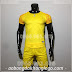Áo bóng đá ko logo Egan Atec màu vàng