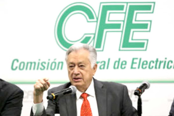 Presenta Manuel Bartlett políticas implementadas para rescate de la CFE