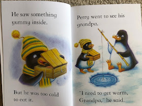 The Chilly Little Penguin (Read with Usborne, Level 1)