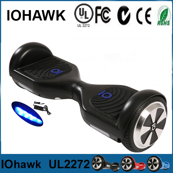 xe điện cân bằng iohawk