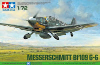 Tamiya 1/72 MESSERSCHMITT BF109 G-6 (60790) Color Guide & Paint Conversion Chart 