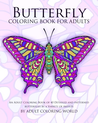 Amazon Com Butterfly Coloring Book For