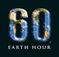 The Logo of the earth hour 2010 in the picture pic photo images gallery