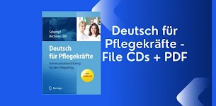 Free German Books: Deutsch für Pflegekräfte - File CDs + PDF