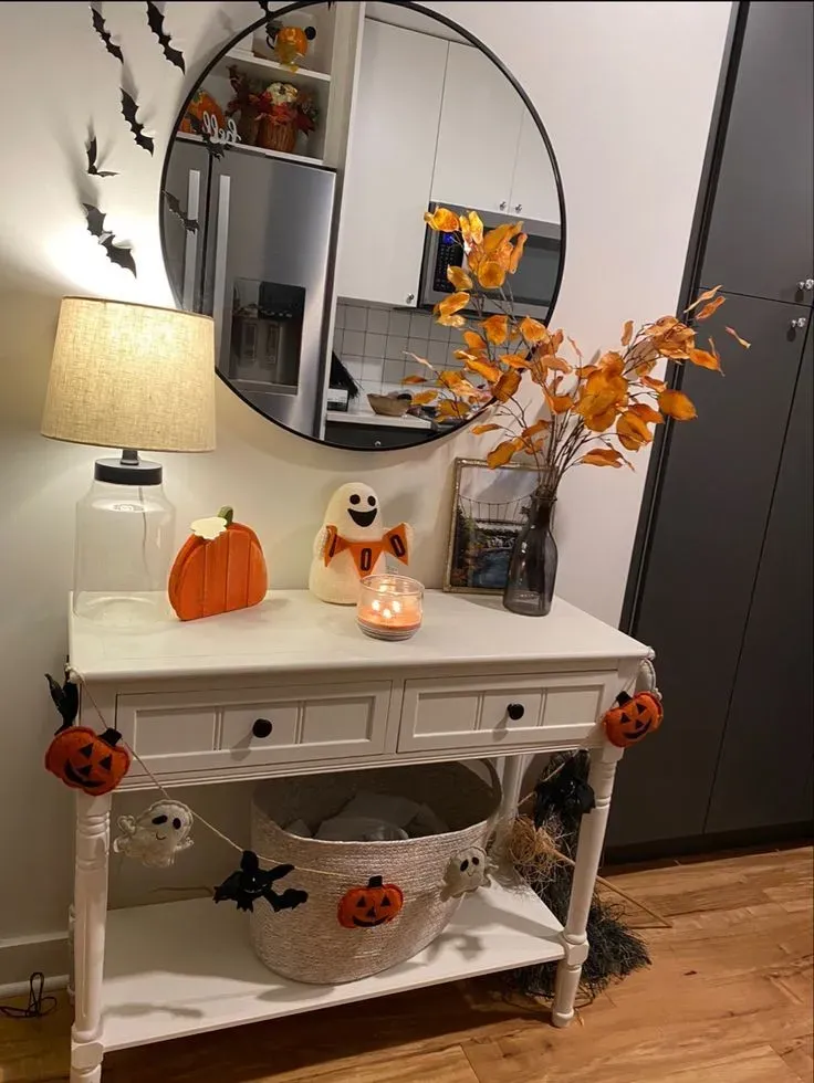 Decoración de Halloween para interior de casa