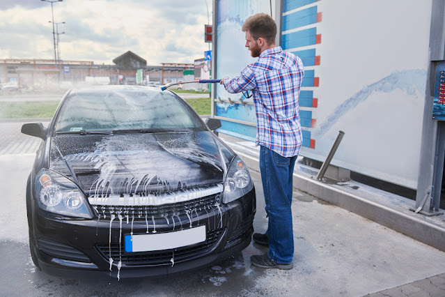 car wash