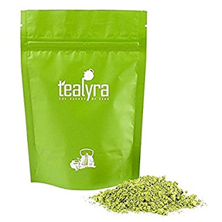 Tealyra  Matcha Green Tea Powder  Pure Japanese  Organically Grown  Superior Antioxidant Content  All Day Energy  Improved Health  Green Tea Lattes  Smoothies  Matcha Baking  222g