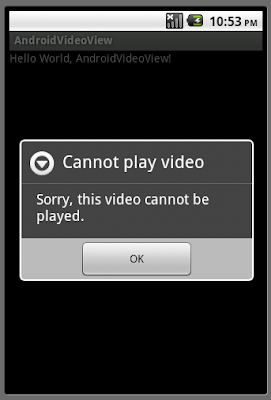 Sorry, this video cannot be played.