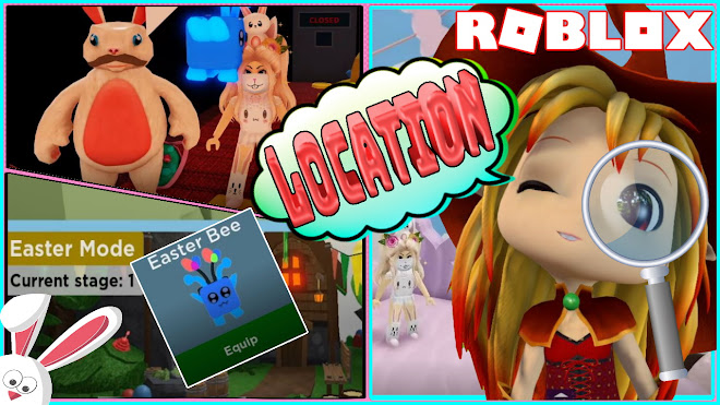 ROBLOX FIND THE BUTTON V2! FREE EASTER PET! LOCATION OF ALL BUTTONS IN THE EASTER MODE