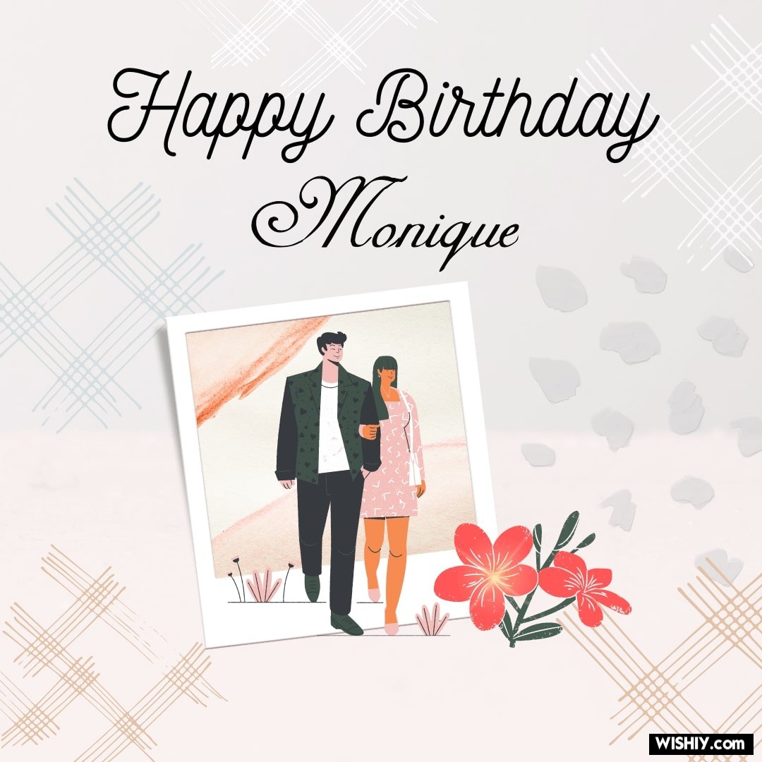 happy birthday monique images