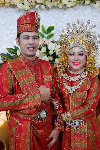 makeup pengantin, adat melayu riau