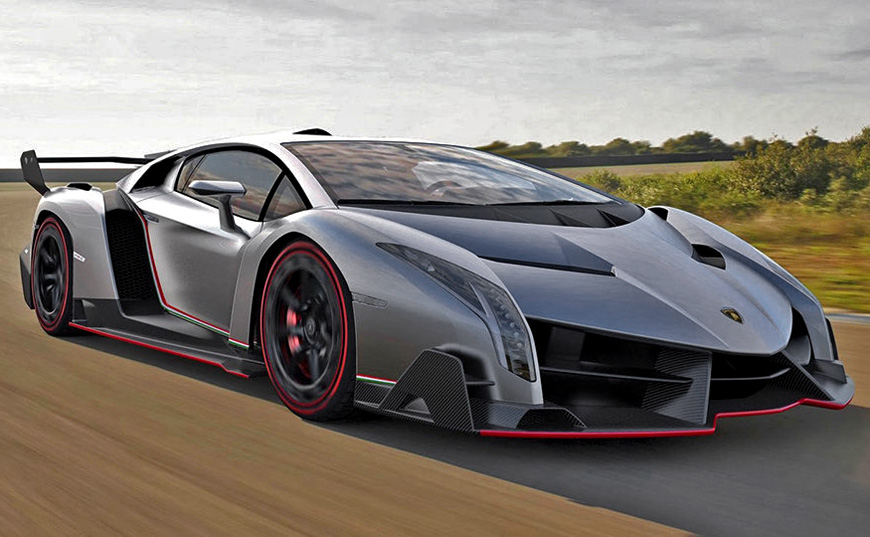 Passion For Luxury : Lamborghini Veneno $4.5 million supercar