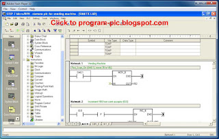 siemens plc for vending machine (for Windows)
