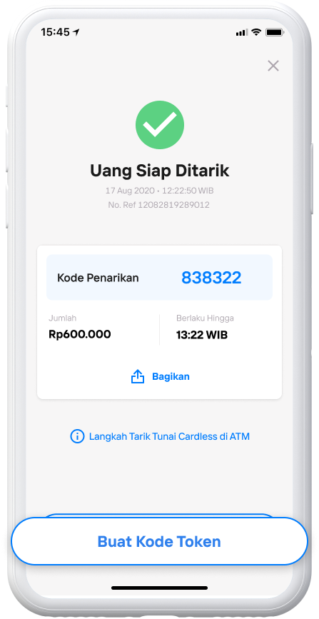 Cara Tarik Uang Tunai di ATM Mandiri Tanpa Kartu