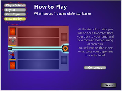 Monster Master How to Play