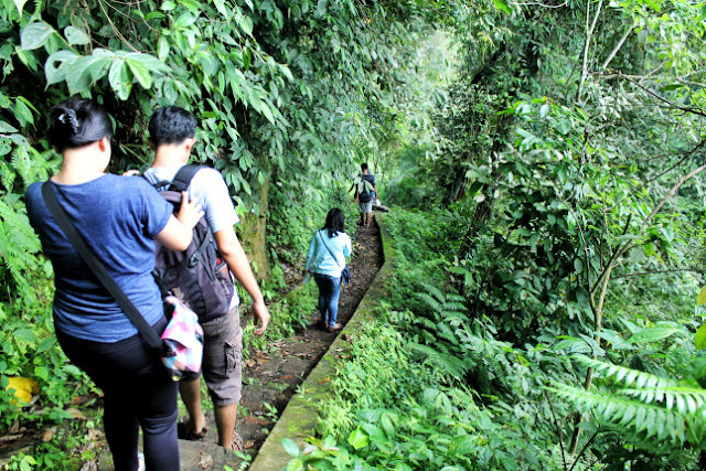 Berkunjung Ke Wisata Air Terjun Kembar Tiu Teja Lombok Utara