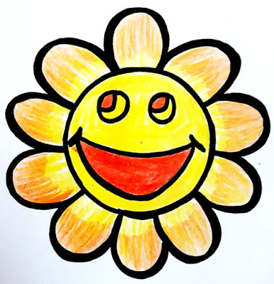 Flower Smiley