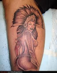 Tattoo Designs: Aztec tattoos