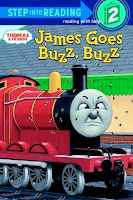 bookcover of James Goes Buzz, Buzz