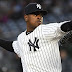 LUIS SEVERINO PRIMERO EN GANAR 13 PARTIDOS EN LAS GRANDES LIGAS 
