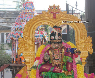 Aandal, Kothai Naachiayaar, Neerata UTsavam, Sri PArthasarathy Perumal, Perumal, Venkata Krishna , Varushotsavam, 2017, Video, Divya Prabhandam,Triplicane,Thiruvallikeni,Utsavam,