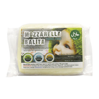 Mozarella balita Mozzarella lembang [100gr]