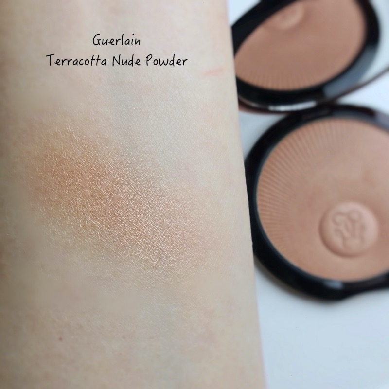 Guerlain Terracotta Nude Powder review swatches