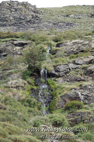 Puerto de la Ragua - Morrón del Hornillo - Morrón Sanjuanero - Morrón del Mediodía - Morrón de la Cabañuela