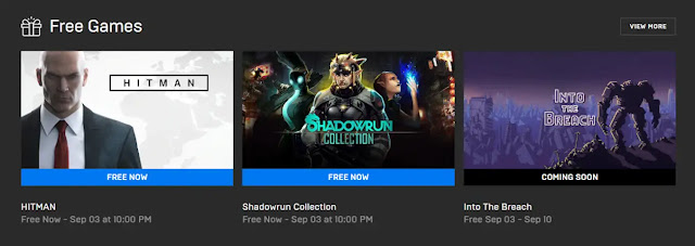 Masa berlaku HITMAN dan Shadowrun Collection Gratis