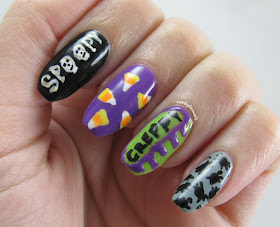 Spoopy and Creppy Halloween Nails (Trick or Troat)