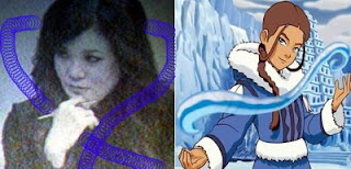 Kania Sutisnawinata (Metro TV) dan Katara (Avatar the Legend of Aang) Kania Sutisnawinata (Metro TV) dan Katara (Avatar the Legend of Aang)